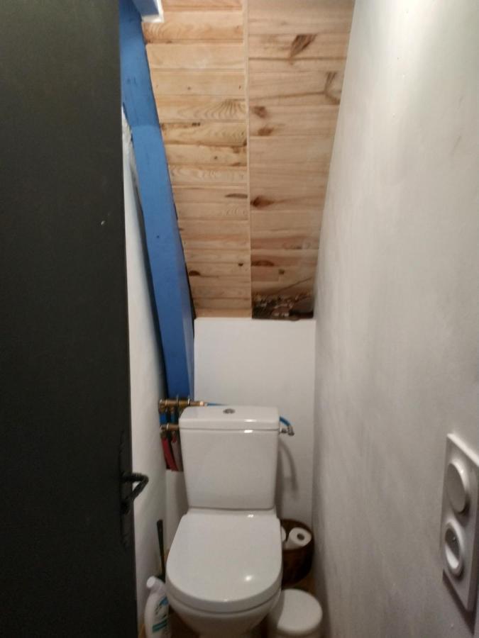 埃讷邦Chambre D'Hotes Dans Maison Eclusiere住宿加早餐旅馆 外观 照片
