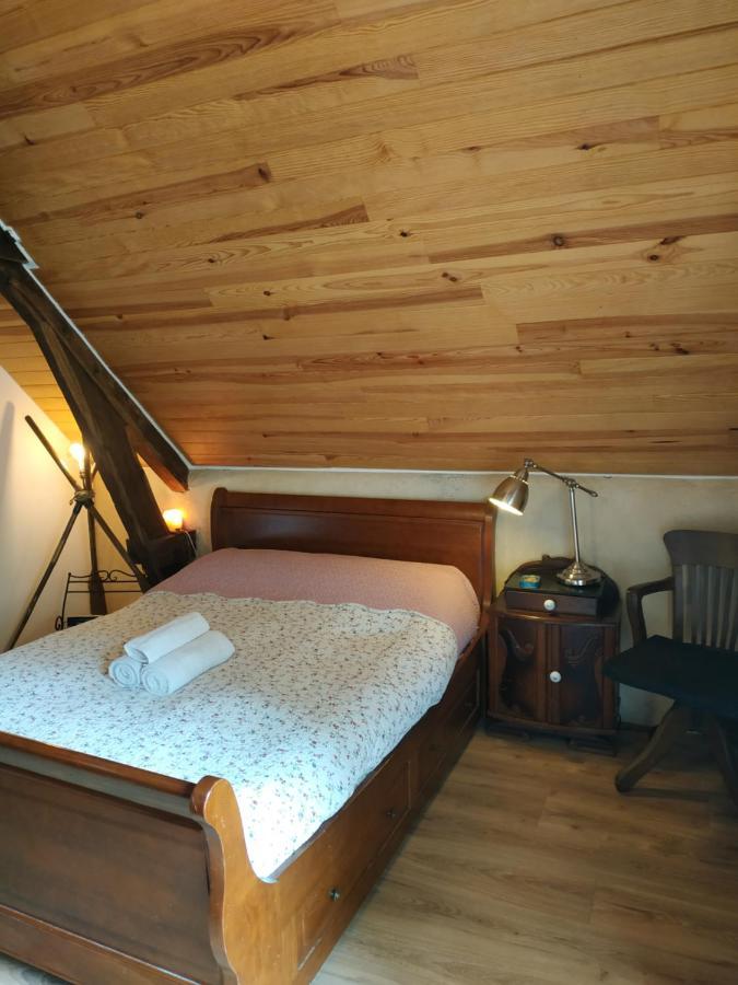 埃讷邦Chambre D'Hotes Dans Maison Eclusiere住宿加早餐旅馆 外观 照片