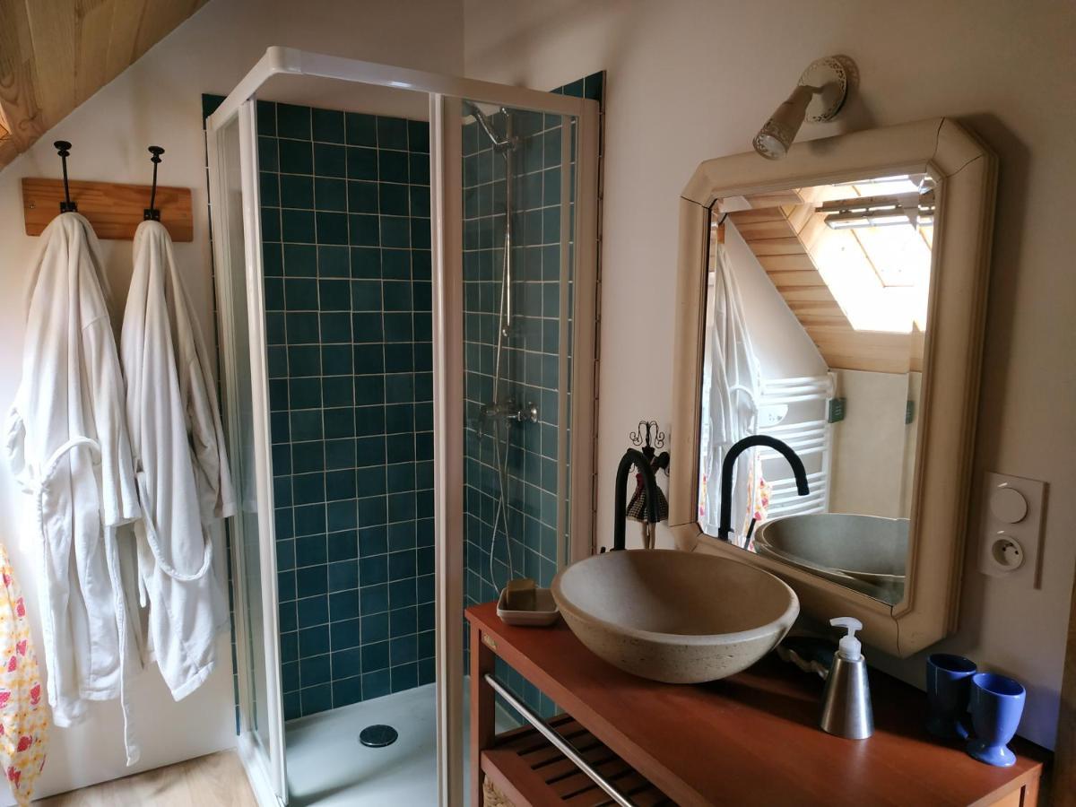 埃讷邦Chambre D'Hotes Dans Maison Eclusiere住宿加早餐旅馆 外观 照片